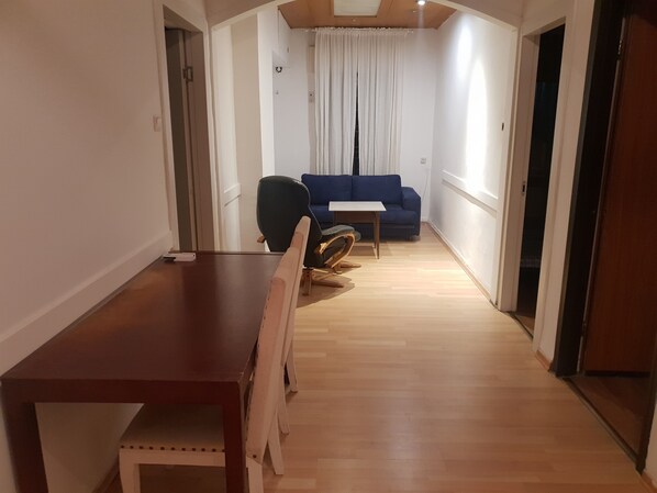 Apartamento standard | Área de estar