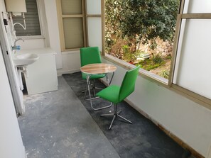 Terraza o patio