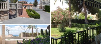 Quiet area in Cabo de Las Huertas, 5 min from the beach.