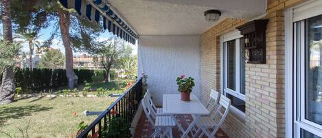 Restaurante al aire libre