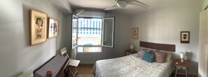 3 bedrooms, iron/ironing board, travel cot, free WiFi - Quiet area in Cabo de Las Huertas, 5 min from the beach. (Alicante (Alacant))
