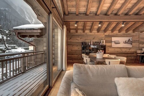 Luxueux chalet pour 12 pers. idéalement situé !