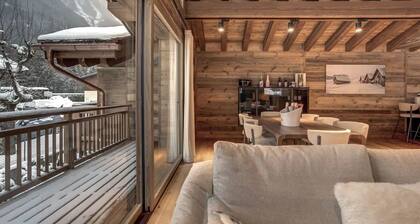 Luxurious chalet for 12 people, ideally located!