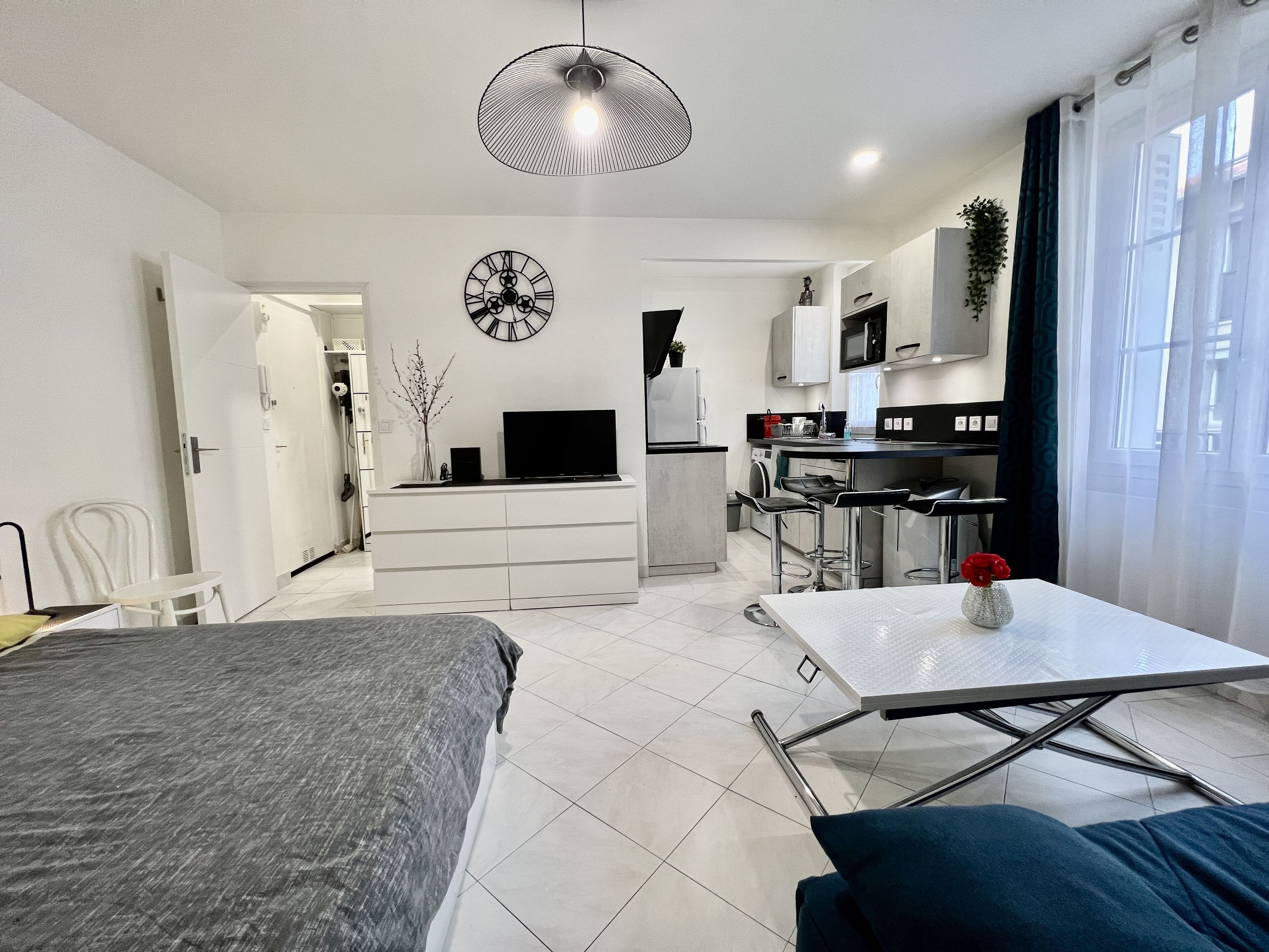 1 bedroom, iron/ironing board, free WiFi, bed sheets