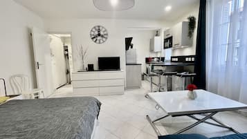 2 Schlafzimmer, Bügeleisen/Bügelbrett, kostenloses WLAN, Bettwäsche