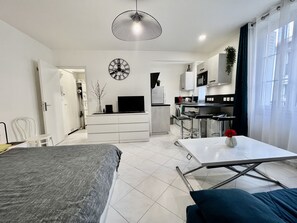 2 Schlafzimmer, Bügeleisen/Bügelbrett, kostenloses WLAN, Bettwäsche