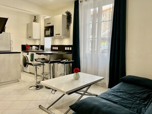Interior - 1 Bedroom Apartment in Cannes (Cannes)