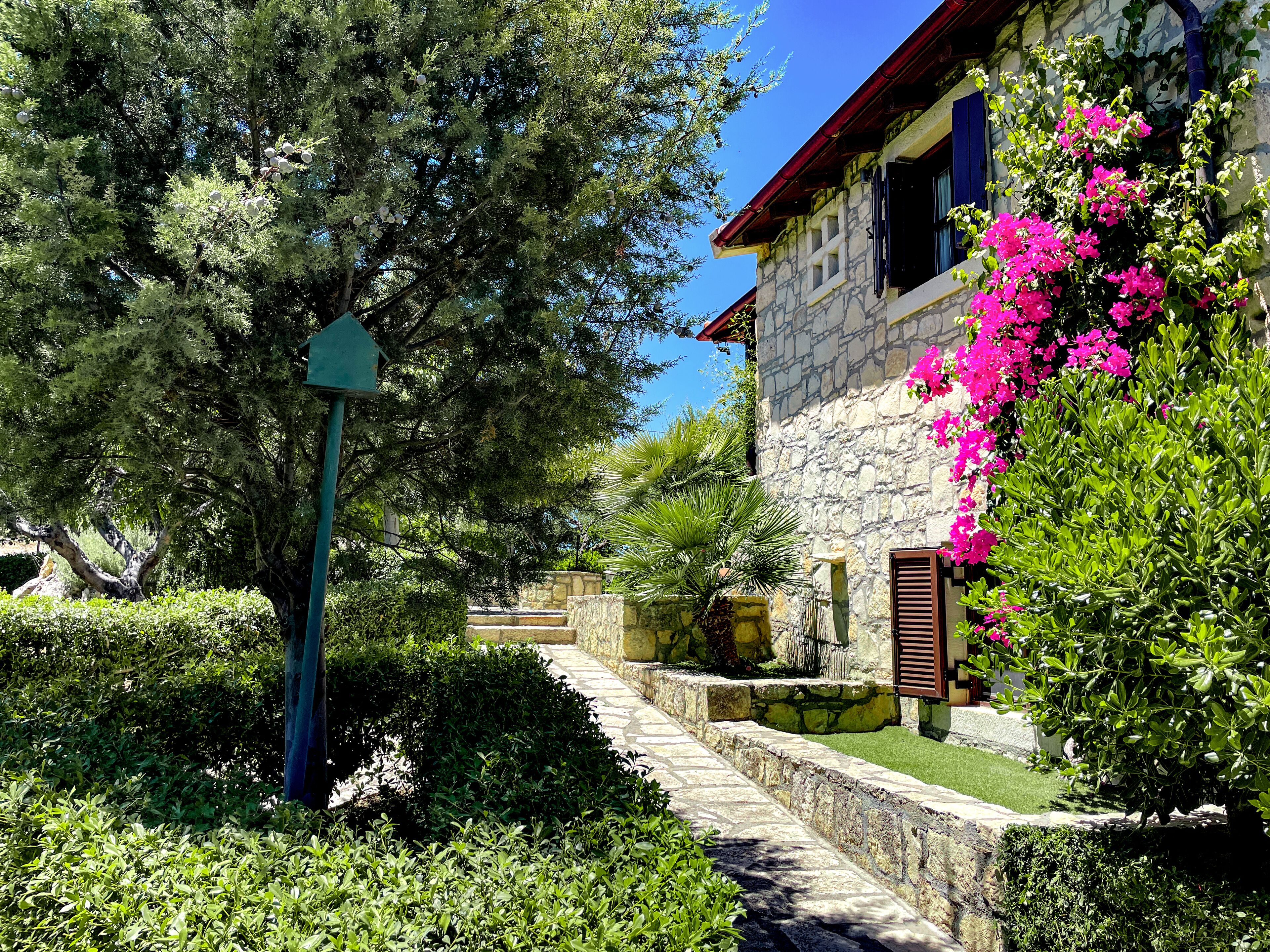 Overnattingsstedets uteområder