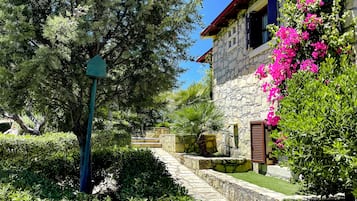 Overnattingsstedets uteområder