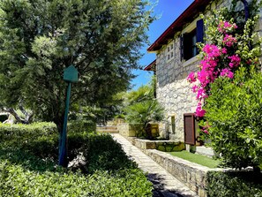 Overnattingsstedets uteområder