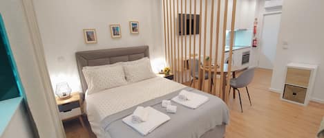 1 Schlafzimmer, Schreibtisch, Bügeleisen/Bügelbrett, kostenloses WLAN