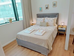 1 bedroom, desk, iron/ironing board, free WiFi