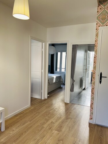 Appart PARIS Sud★ calm & bright - RER B 2 minutes