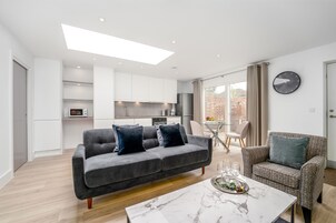 Apartamento, 1 habitación | Zona de estar