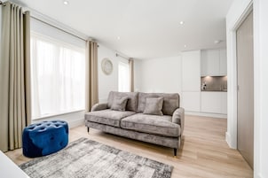 Apartamento, 1 habitación | Zona de estar