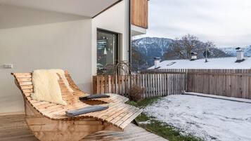 Parco della struttura