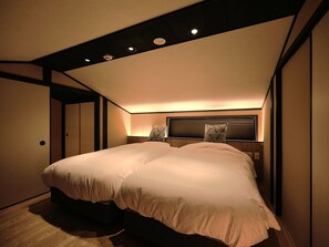 别墅 | 2 多间卧室、羽绒被、加厚床垫、遮光窗帘