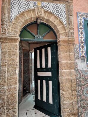 Exterior detail