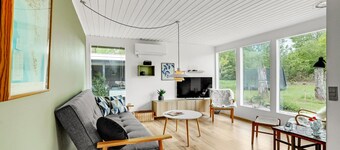 Nice home in Roslev with kitchen