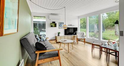 Nice home in Roslev with kitchen
