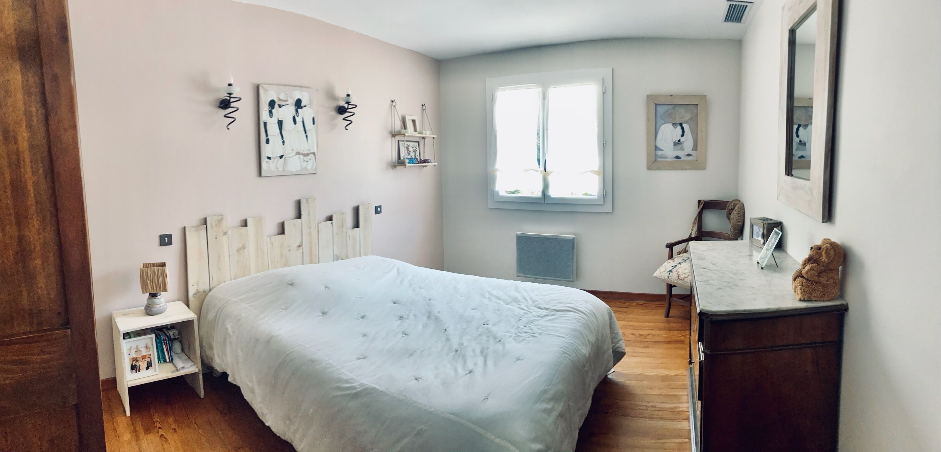 3 chambres, bureau, fer et planche à repasser, Wi-Fi gratuit