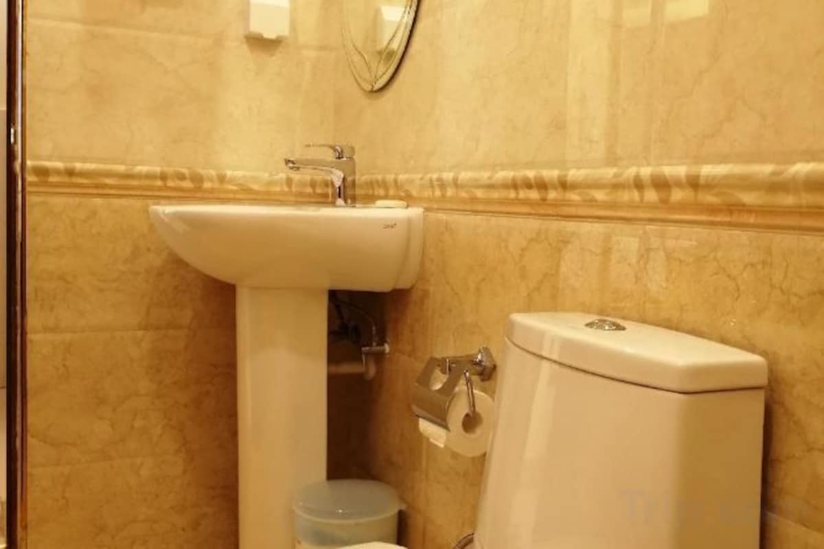 Ducha, cabezal de ducha tipo lluvia, artículos de tocador gratuitos