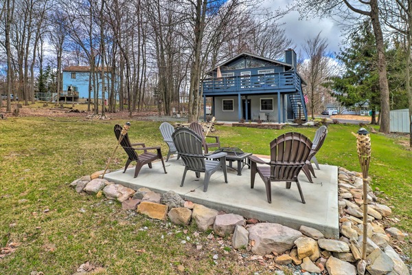 Long Pond Vacation Rental | 3BR | 2BA | 1,940 Sq Ft | Step-Free Entry