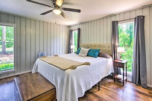 3 habitaciones, escritorio, acceso a internet y ropa de cama 