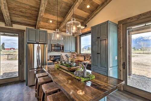 Stunning Kalispell Cottage on 30-Acre Farm!