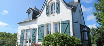 House on the Crozon peninsula - Sea view