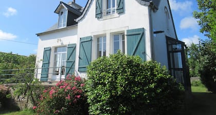 House on the Crozon peninsula - Sea view