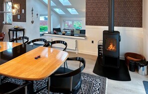 Dining - Awesome home in Hvide Sande with WiFi (Hvide Sande)