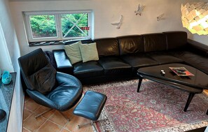 TV connectée, cheminée, baby-foot