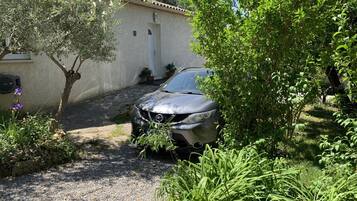 Terrein van de accommodatie