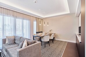 Exclusive Apartment | Living area