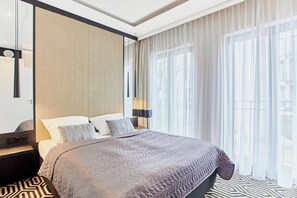 Exclusive Apartment | Iron/ironing board, free WiFi, bed sheets