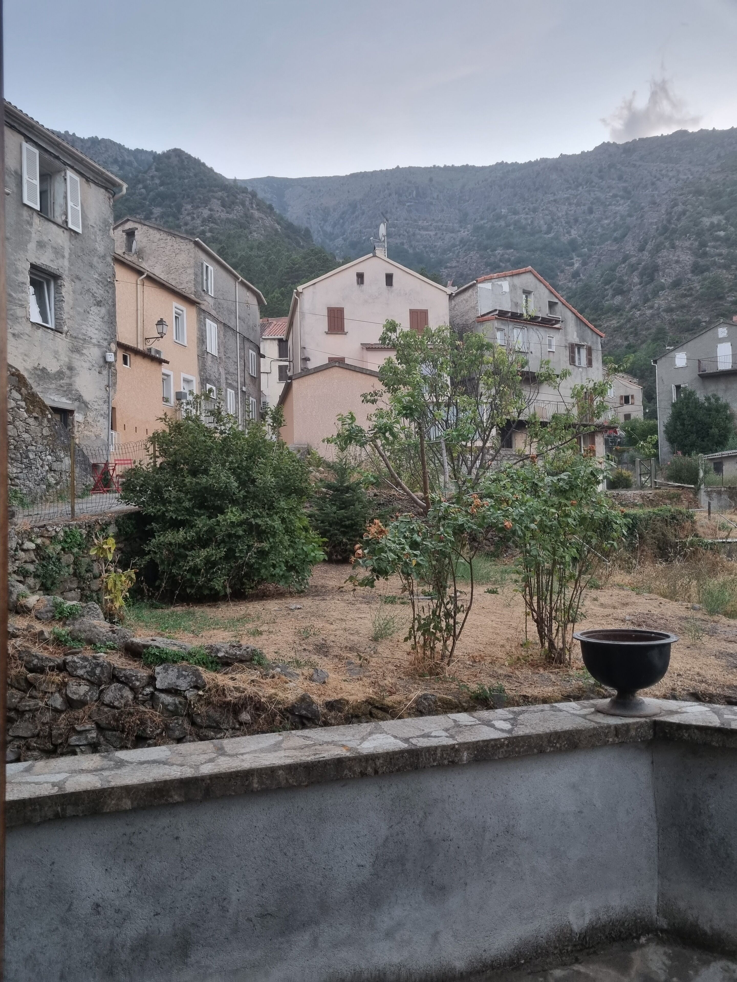 Áreas de la propiedad