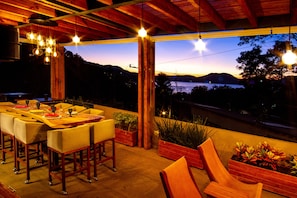 Restaurante al aire libre
