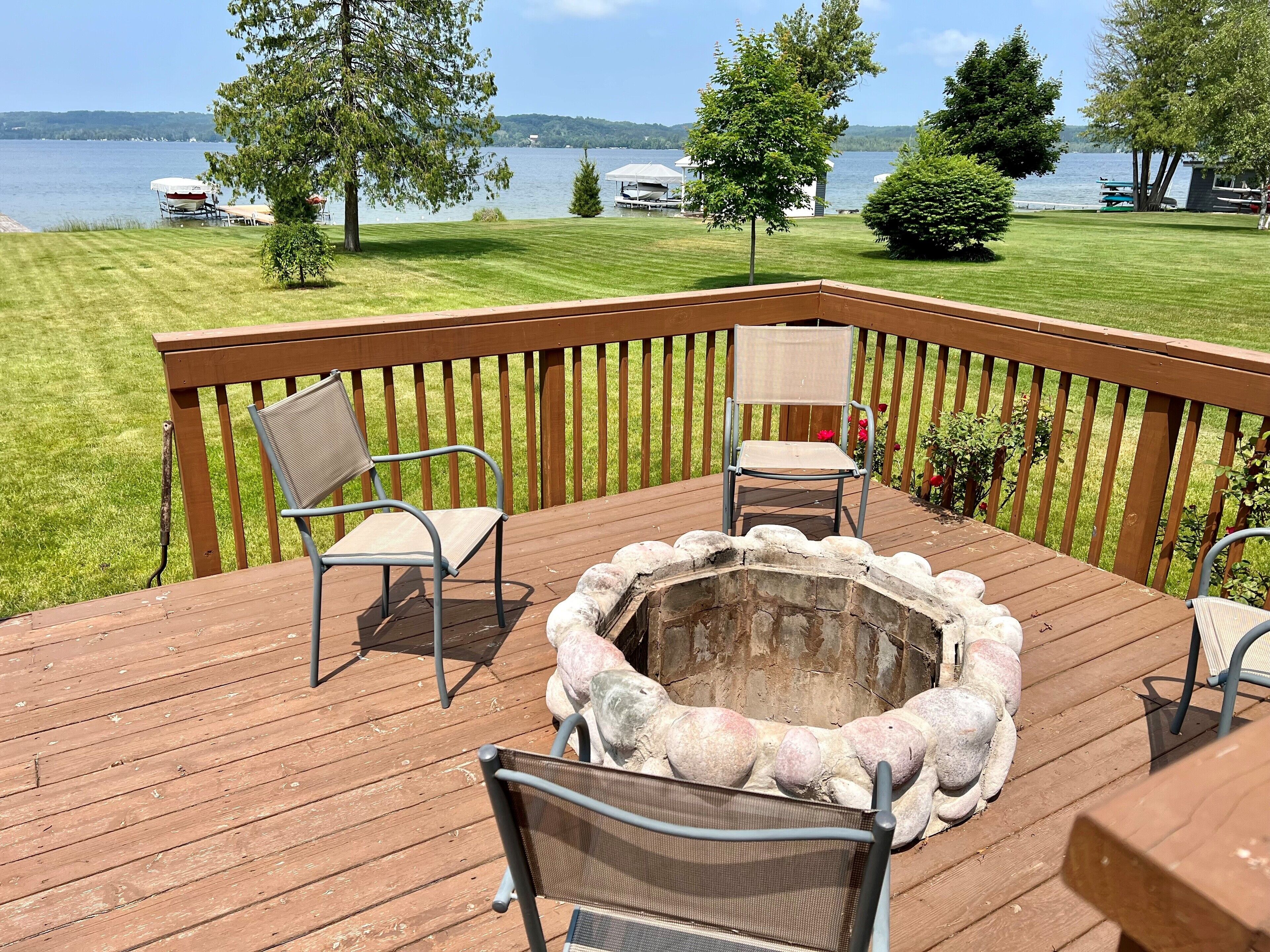 Terrain de l’hébergement 