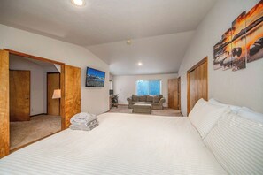 4 habitaciones, wifi gratis y ropa de cama 