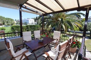 Ristorazione all'aperto