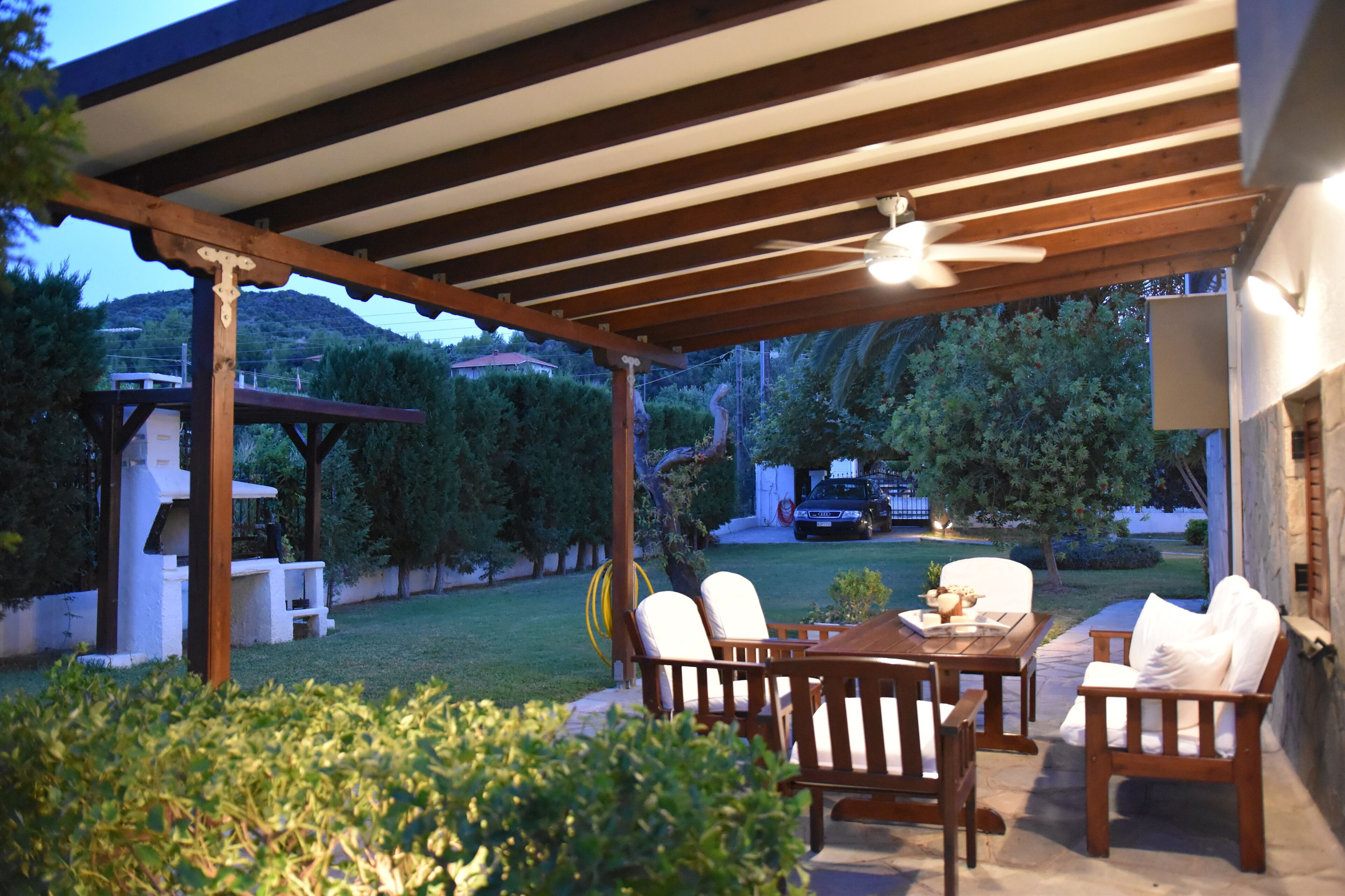 Restauration extérieure