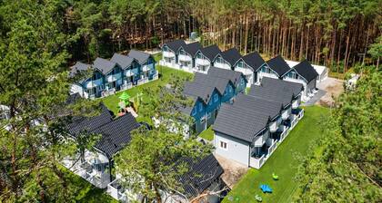 Ferienhäuser in Miedzywodzie in Strandnähe