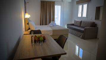 1 bedroom, free WiFi, bed sheets