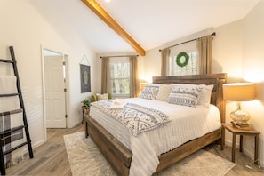 2 soverom, wi-fi og sengetøy