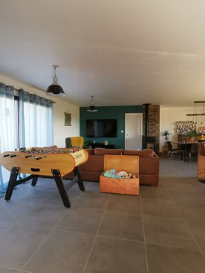 Salle de jeux