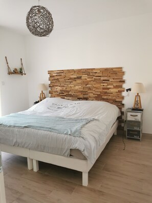 4 slaapkamers, wifi, beddengoed