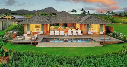 Hale Nani: New Poipu Villa- Pool/Spa + Ocean Views