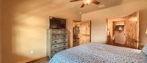 3 habitaciones, tabla de planchar con plancha y wifi gratis