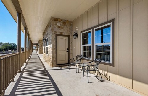 Walk to Gruene Hall and Shops! Dance the night away!